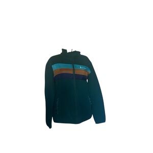 Cotopaxi Men's Teal and Brown Performance Jacket